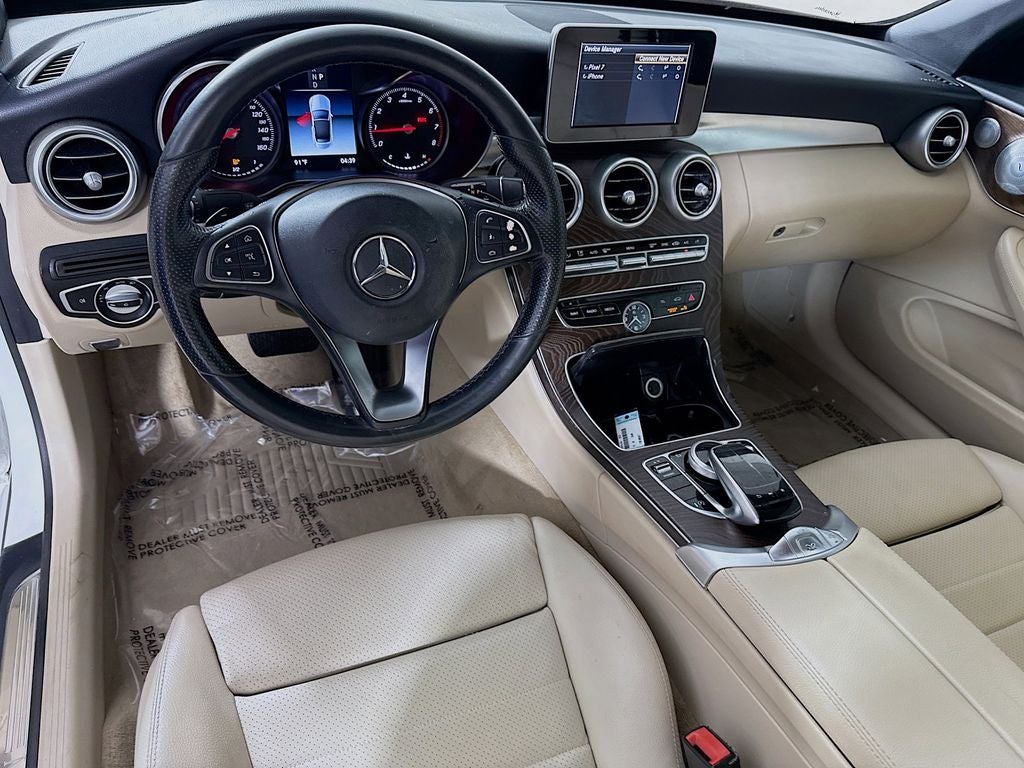 2018 Mercedes-Benz C-Class C 300