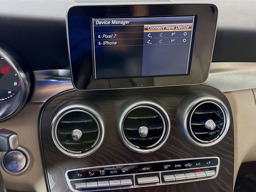 2018 Mercedes-Benz C-Class C 300