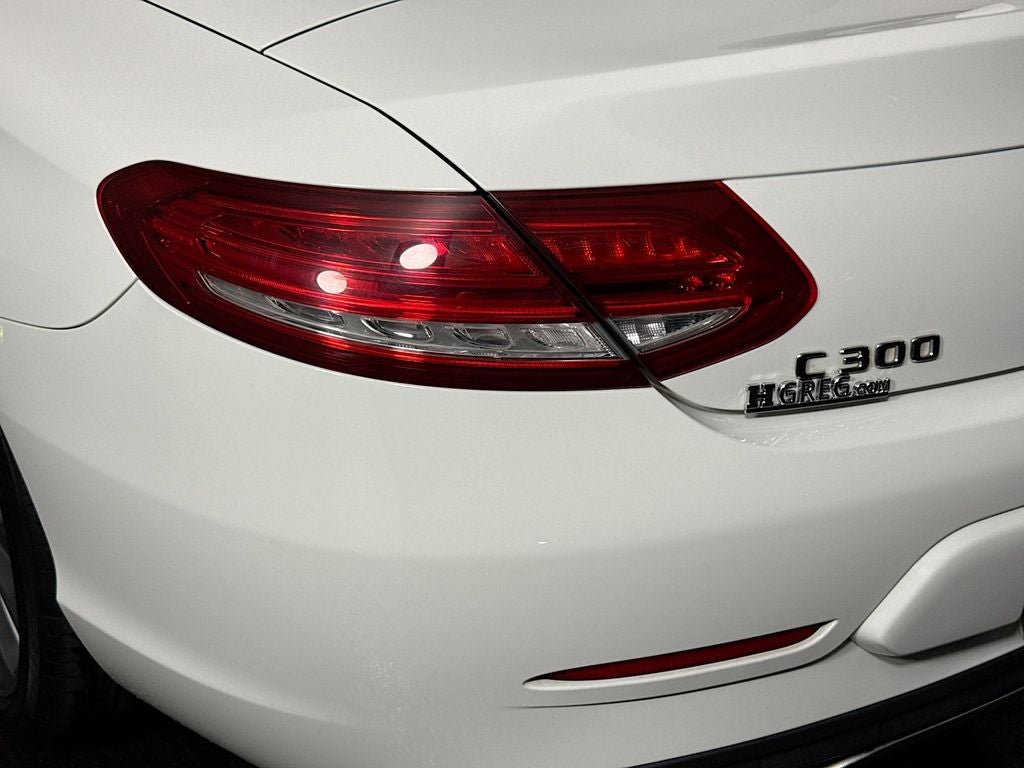 2018 Mercedes-Benz C-Class C 300