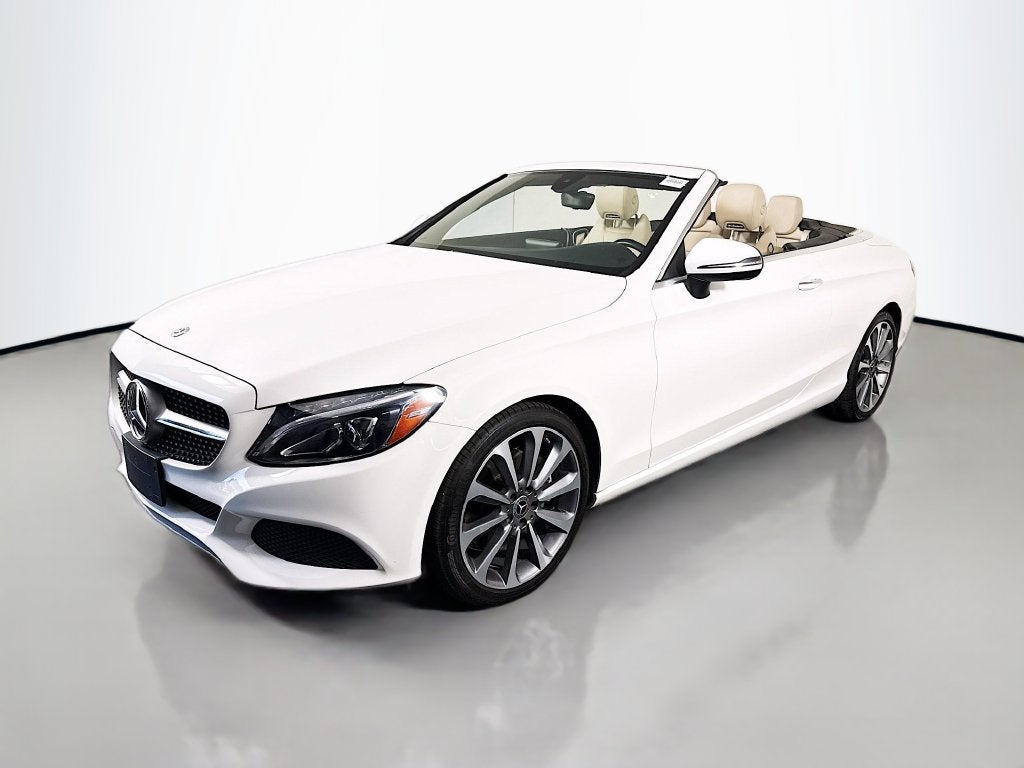2018 Mercedes-Benz C-Class C 300