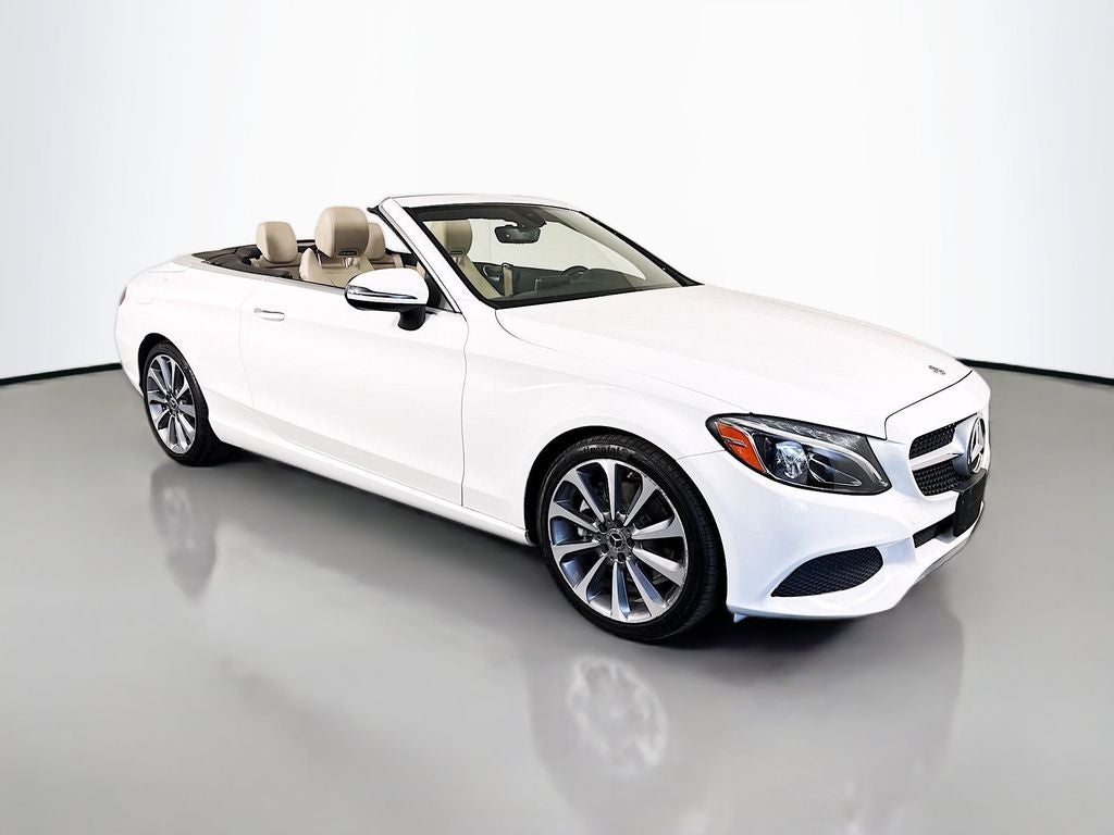 2018 Mercedes-Benz C-Class C 300