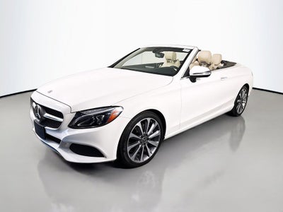 2018 Mercedes-Benz C-Class C 300