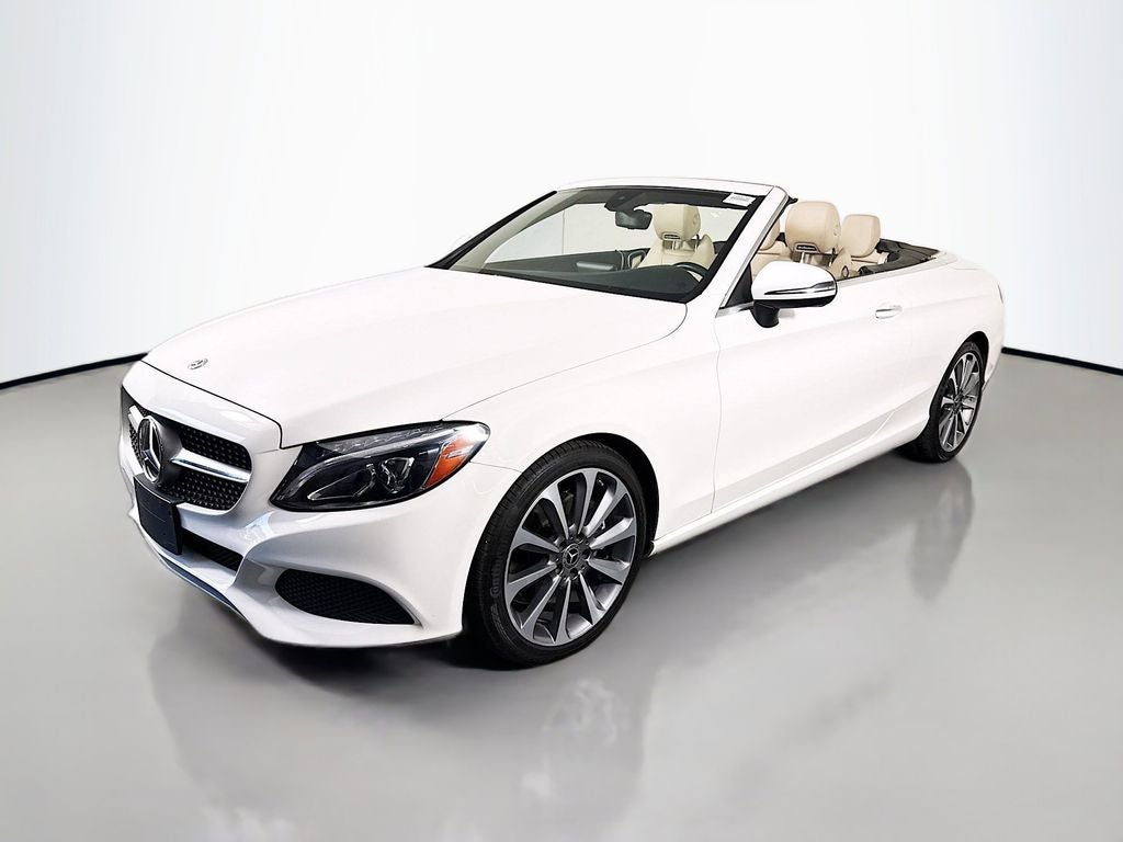 2018 Mercedes-Benz C-Class C 300