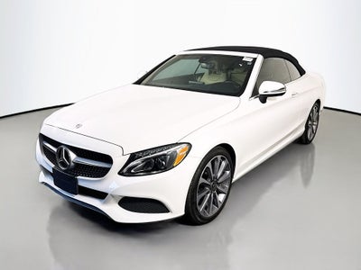 2018 Mercedes-Benz C-Class C 300