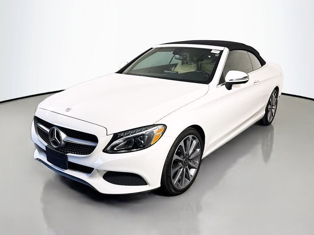 2018 Mercedes-Benz C-Class C 300