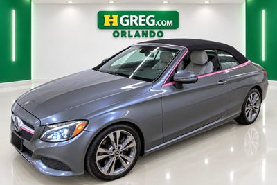 2017 Mercedes-Benz C-Class C 300 4MATIC®