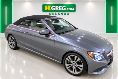 2017 Mercedes-Benz C-Class C 300 4MATIC®