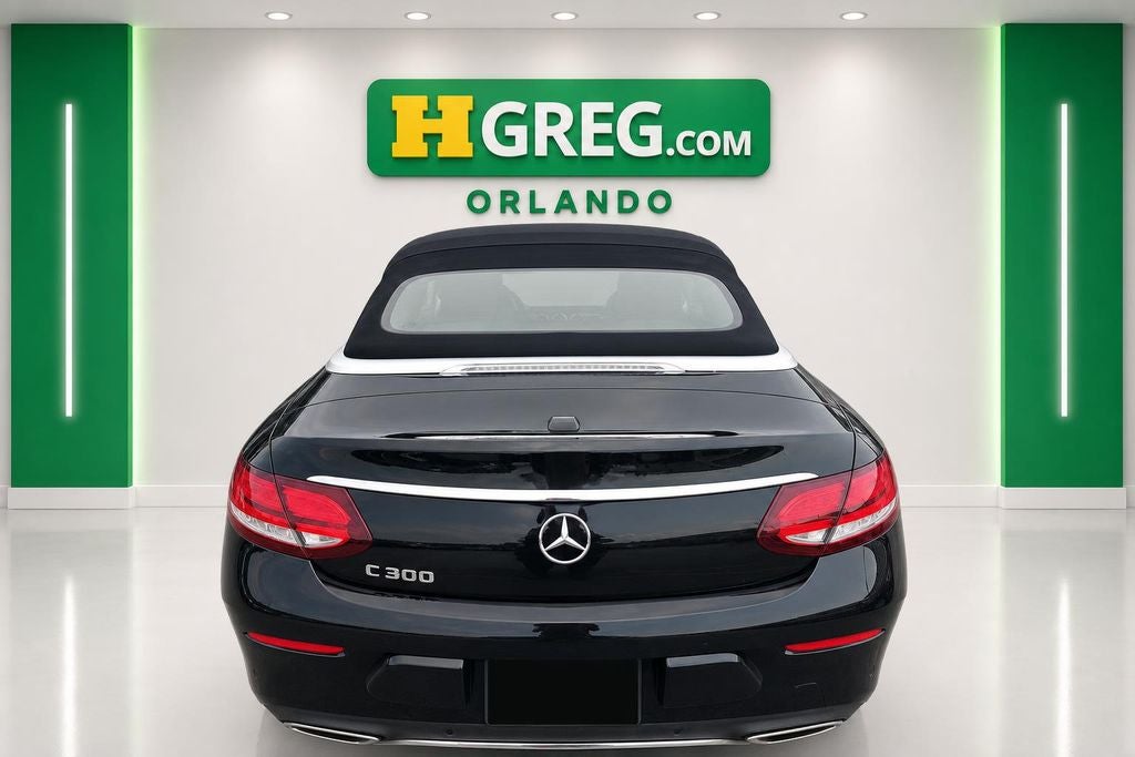 2019 Mercedes-Benz C-Class C 300