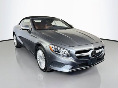 2017 Mercedes-Benz S-Class S 550