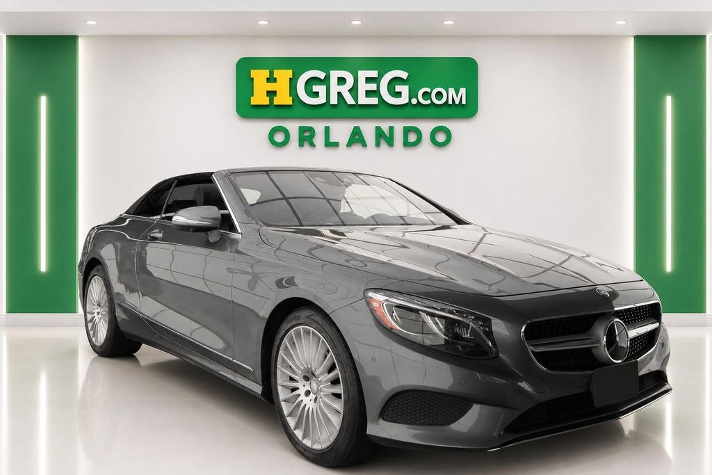 2017 Mercedes-Benz S-Class S 550