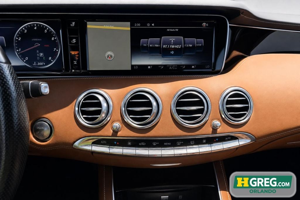 2017 Mercedes-Benz S-Class S 550