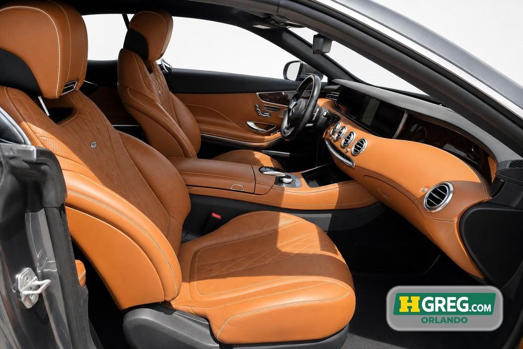 2017 Mercedes-Benz S-Class S 550