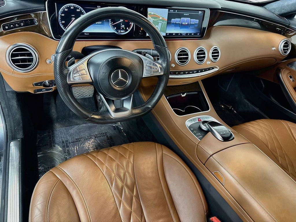2017 Mercedes-Benz S-Class S 550
