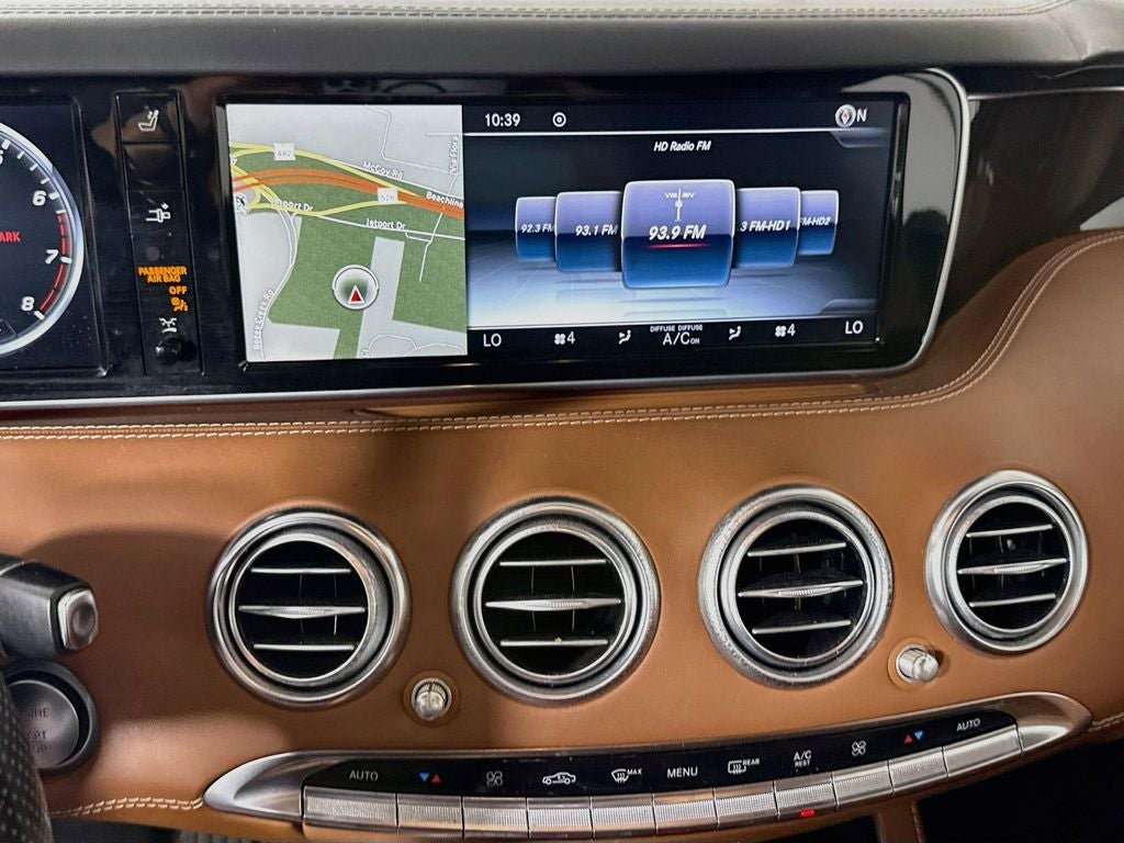 2017 Mercedes-Benz S-Class S 550