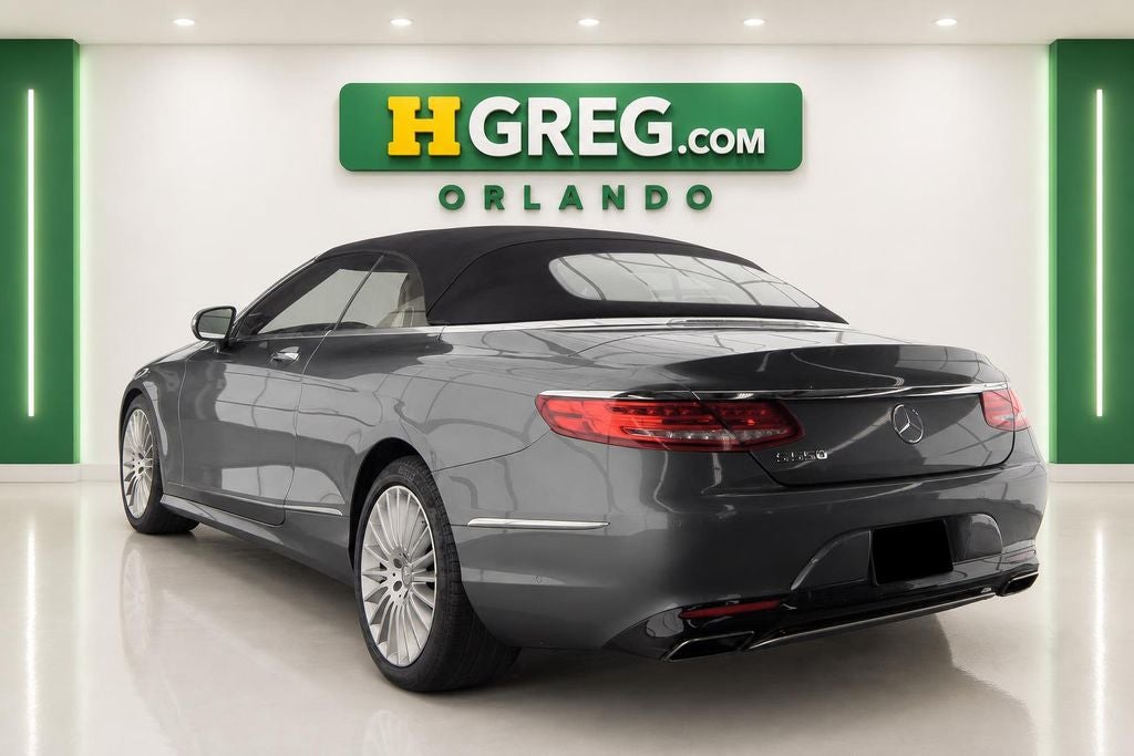 2017 Mercedes-Benz S-Class S 550
