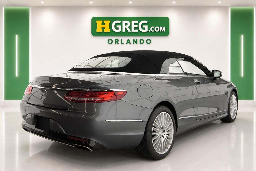 2017 Mercedes-Benz S-Class S 550