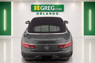 2017 Mercedes-Benz S-Class S 550