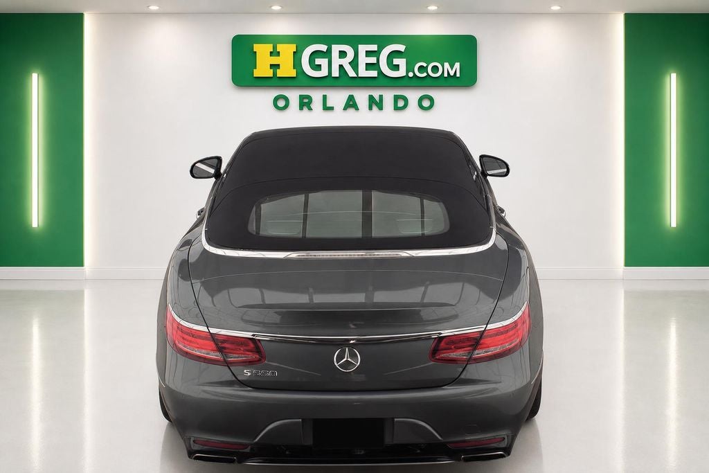 2017 Mercedes-Benz S-Class S 550