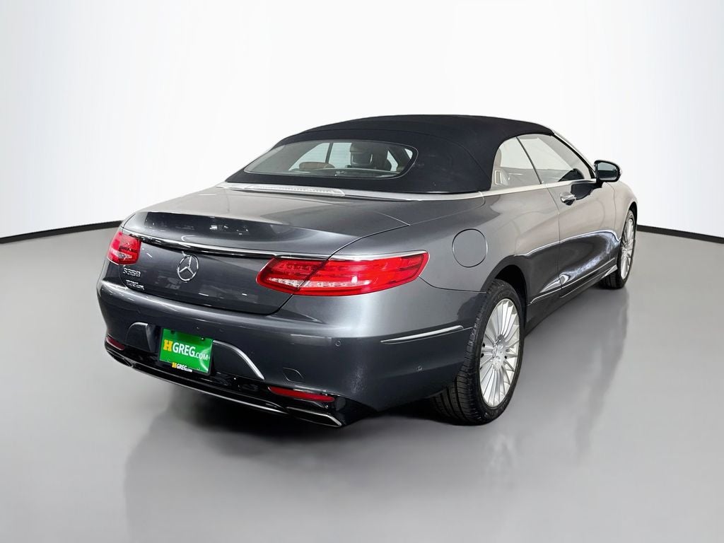 2017 Mercedes-Benz S-Class S 550