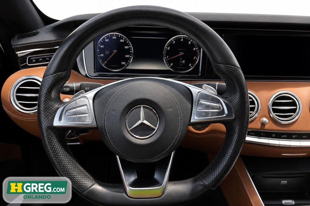 2017 Mercedes-Benz S-Class S 550