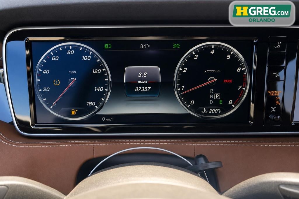 2017 Mercedes-Benz S-Class S 550