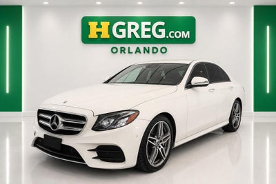 2019 Mercedes-Benz E-Class E 300