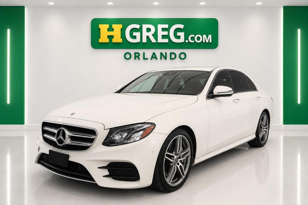 2019 Mercedes-Benz E-Class E 300