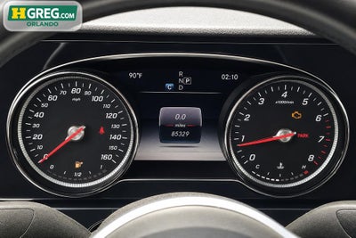2019 Mercedes-Benz E-Class E 300