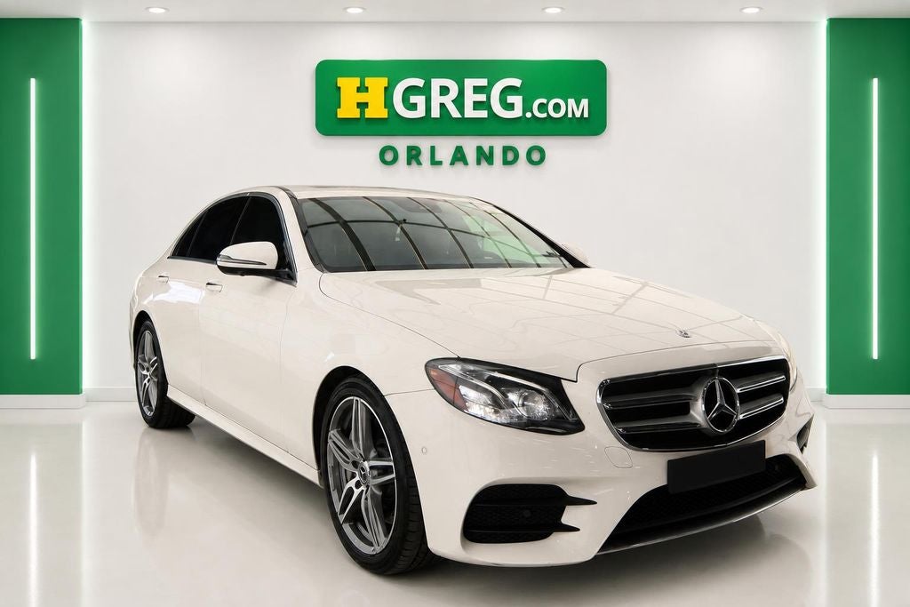 2019 Mercedes-Benz E-Class E 300