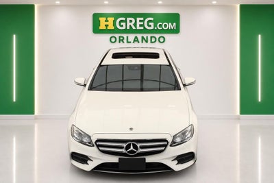 2019 Mercedes-Benz E-Class E 300