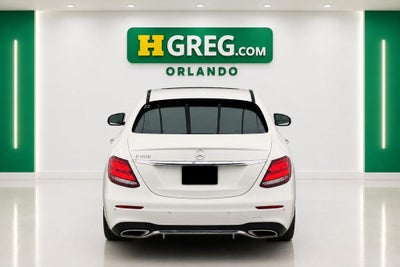 2019 Mercedes-Benz E-Class E 300
