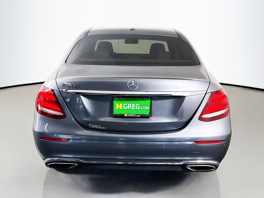 2018 Mercedes-Benz E-Class E 300