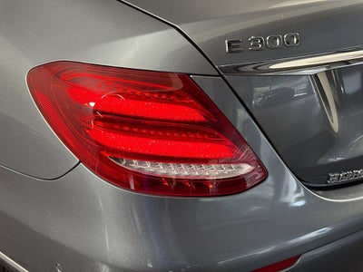 2018 Mercedes-Benz E-Class E 300