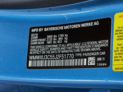 2018 MINI Cooper S Base