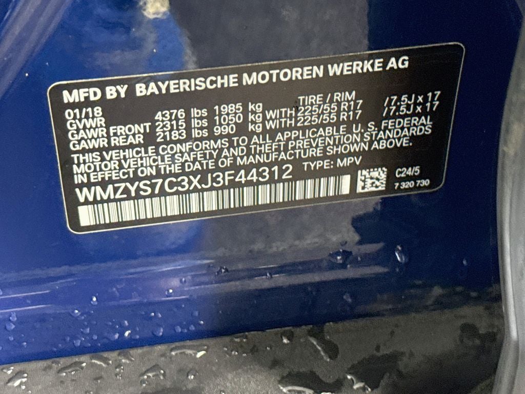 2018 MINI Cooper Countryman Base