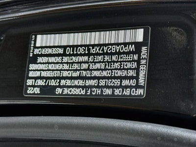 2023 Porsche Panamera 4S