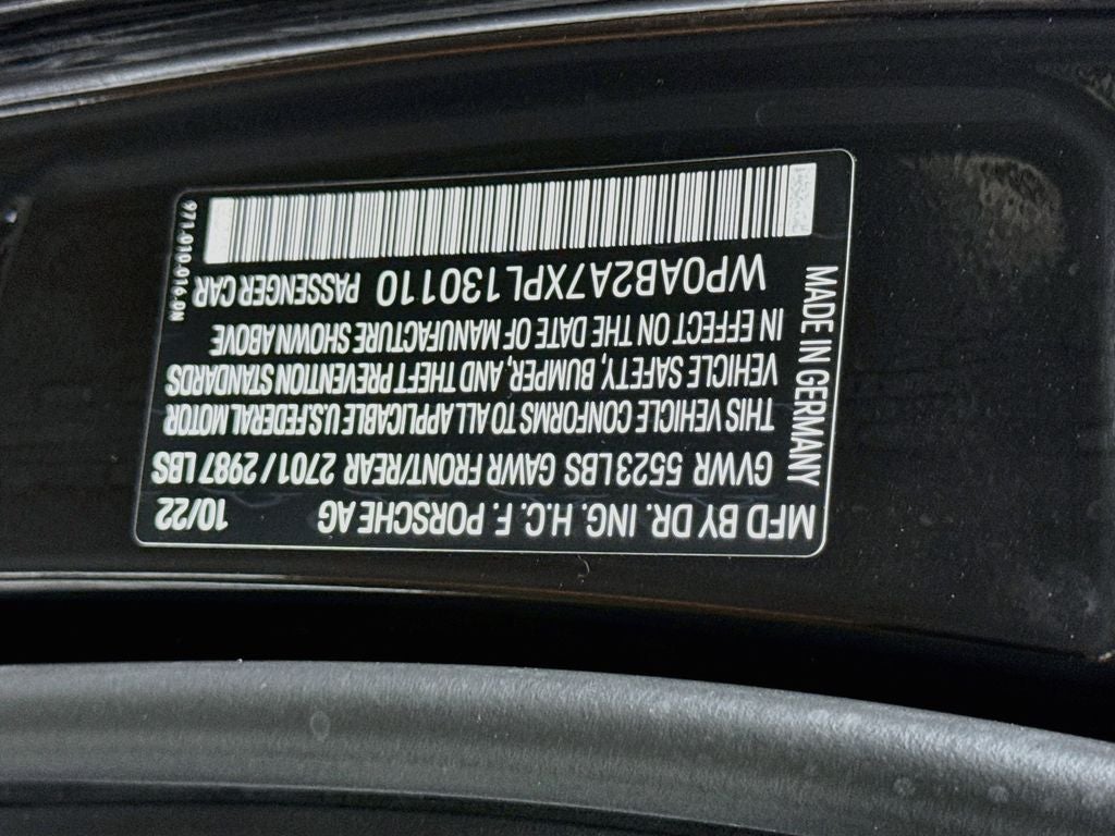 2023 Porsche Panamera 4S