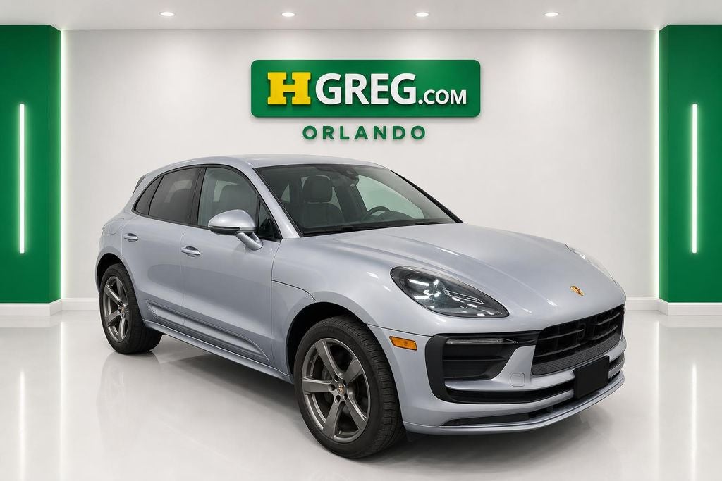 2023 Porsche Macan AWD