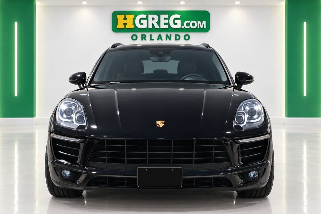 2018 Porsche Macan Sport Edition