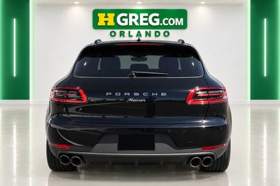 2018 Porsche Macan Sport Edition