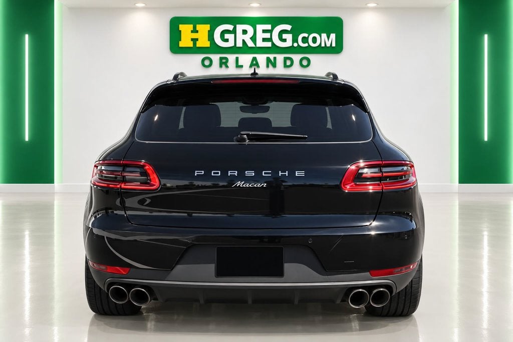 2018 Porsche Macan Sport Edition