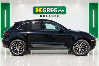2018 Porsche Macan Sport Edition