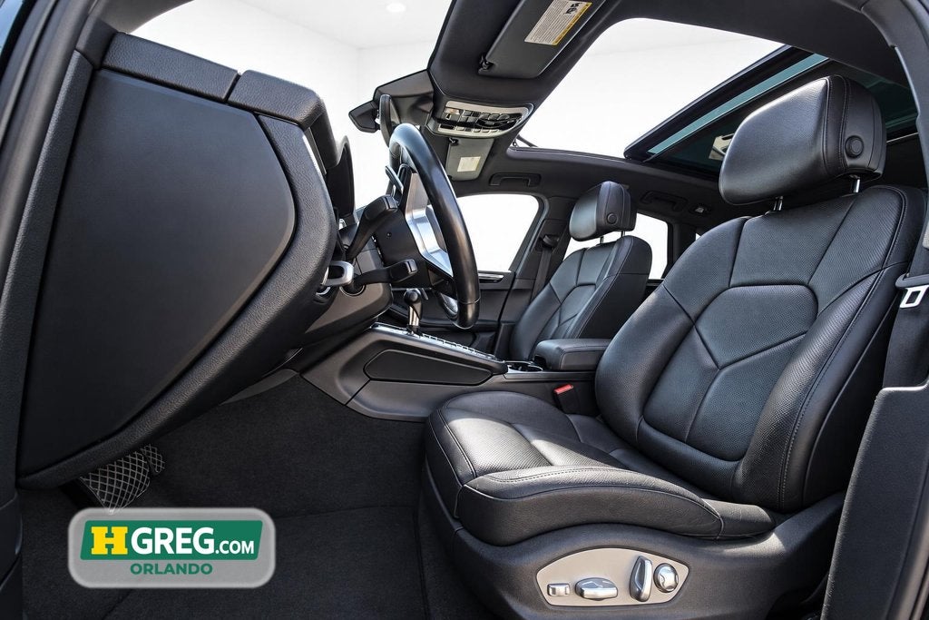 2018 Porsche Macan Sport Edition