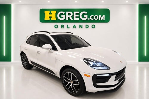 2024 Porsche Macan AWD