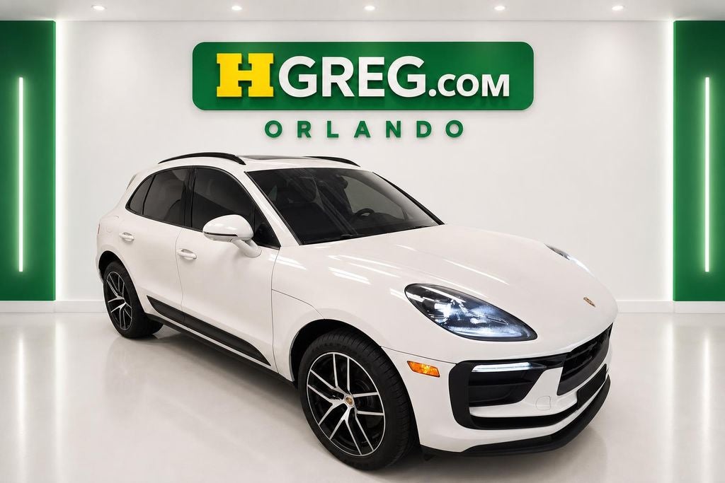 2024 Porsche Macan AWD