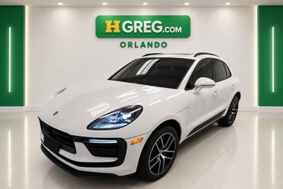 2024 Porsche Macan AWD