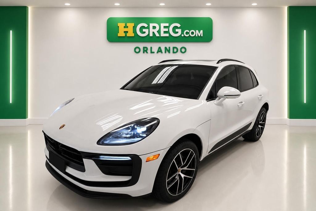 2024 Porsche Macan AWD
