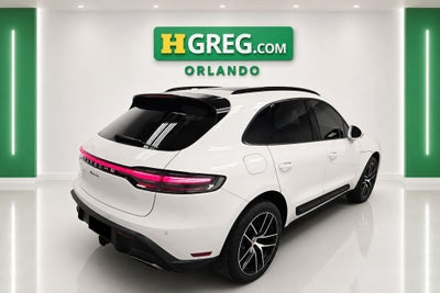 2024 Porsche Macan AWD