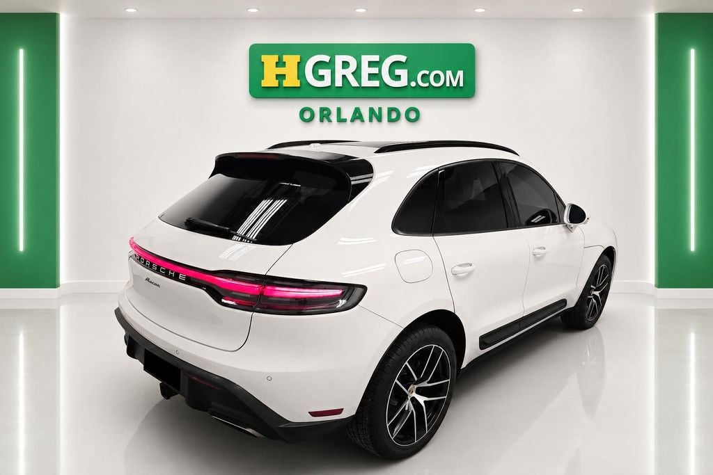 2024 Porsche Macan AWD