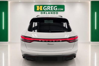 2024 Porsche Macan AWD